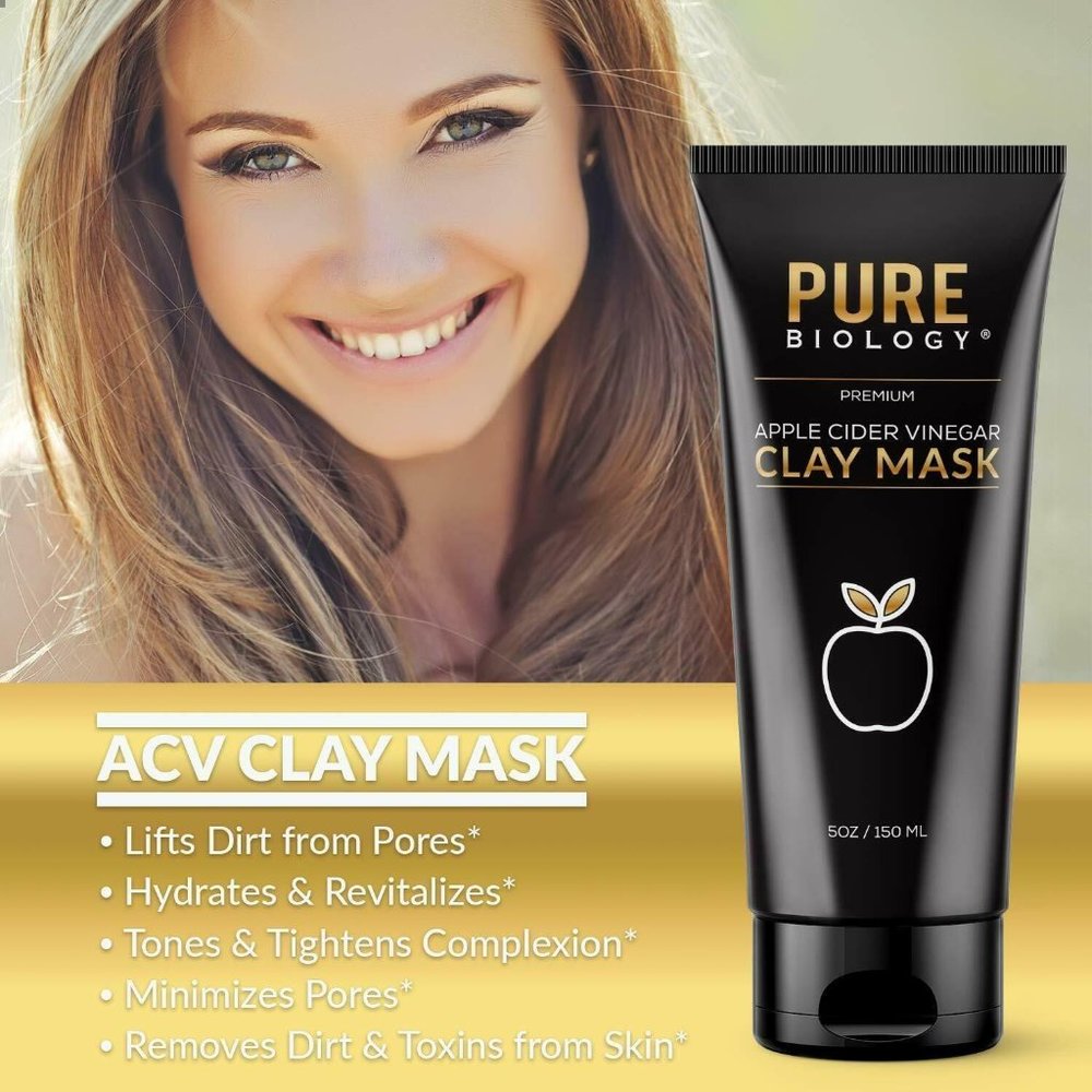 Apple Cider Vinegar Facial Mask Mud Mask for Pore - Picture 6 of 6